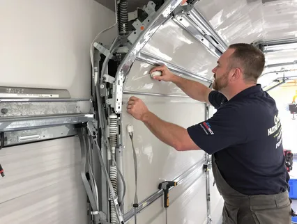 Noisy Garage Door Fix service in Granby, CT