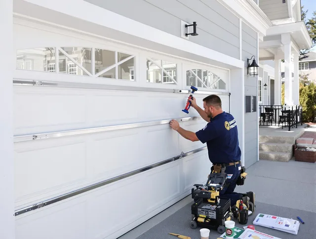 Professional garage door installation by Granby Garage Door Repair in Granby