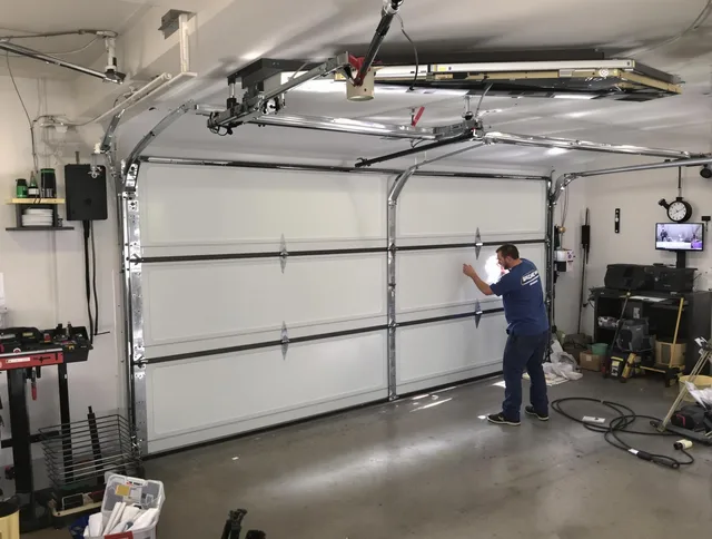 Professional garage door repair service by Granby Garage Door Repair in Granby