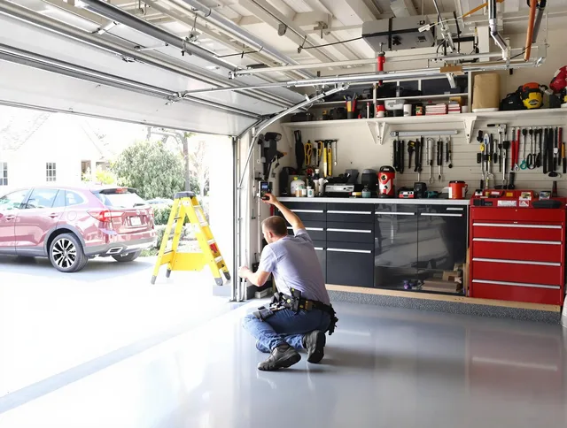Local garage door repair service by Granby Garage Door Repair in Granby