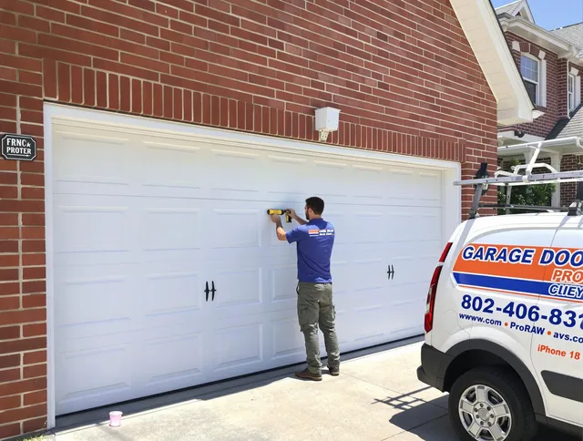 Local garage door repair service by Granby Garage Door Repair in Granby