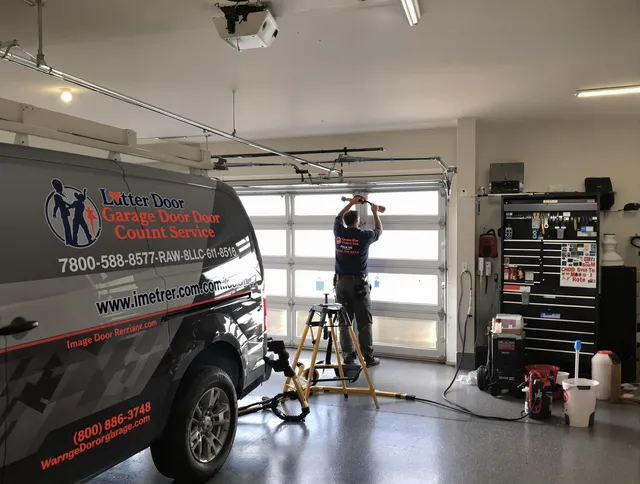 Granby Garage Door Repair team performing same-day garage door repair in Granby